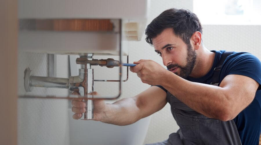 Local tankless water heater installation in Honobia, OK